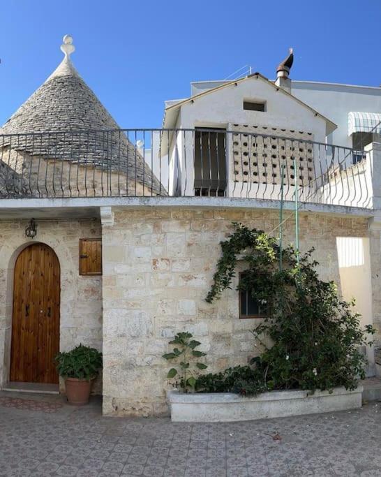 Il Trullo Dei Nonni Villa Locorotondo Bagian luar foto